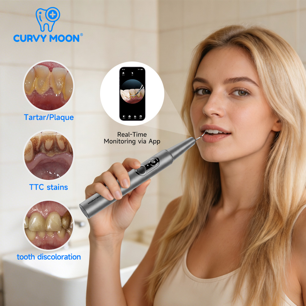 CURVY MOON Pulitore Dentale El - Whitening Teeth Dentist recensione e prezzo