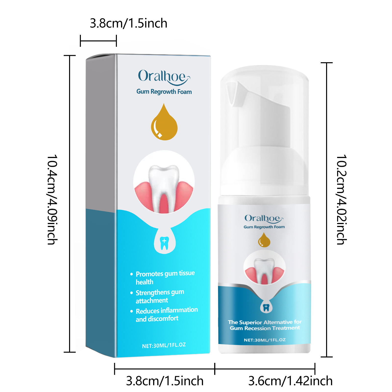 Mousse Dentifricio Riparatore  - Teeth Whitening Foam Toothpaste recensione e prezzo
