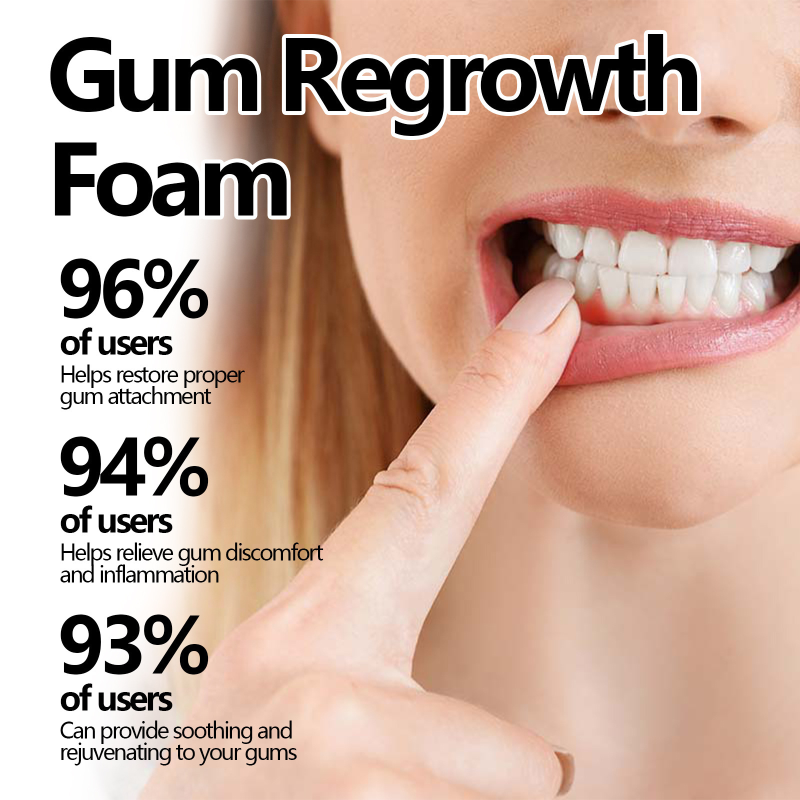 Mousse Dentifricio Riparatore  - Teeth Whitening Foam Toothpaste recensione e prezzo