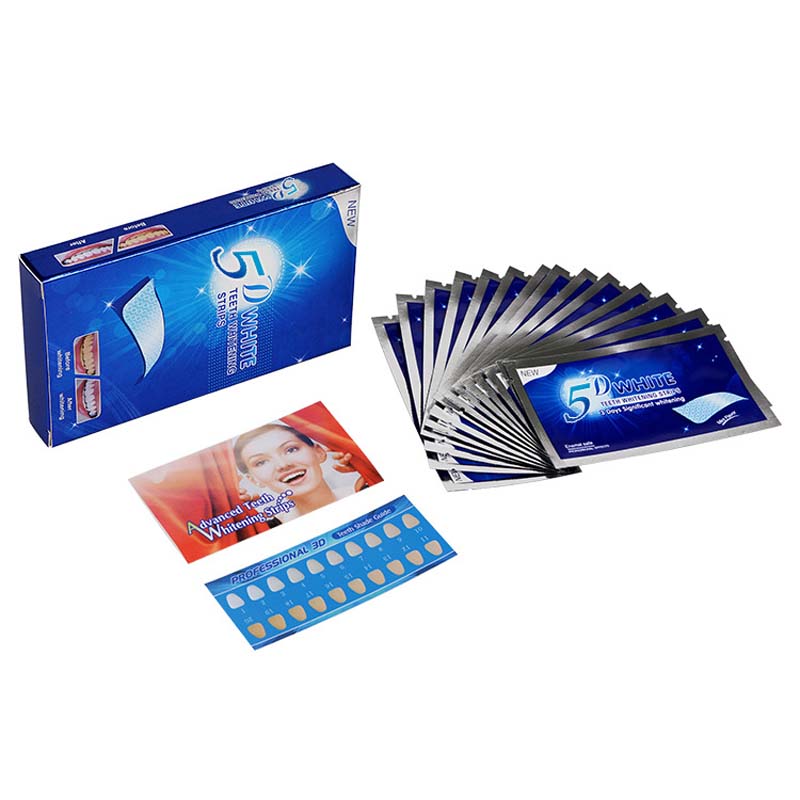 Kit sbiancante per denti in ge - Teeth Whitening Crest recensione e prezzo