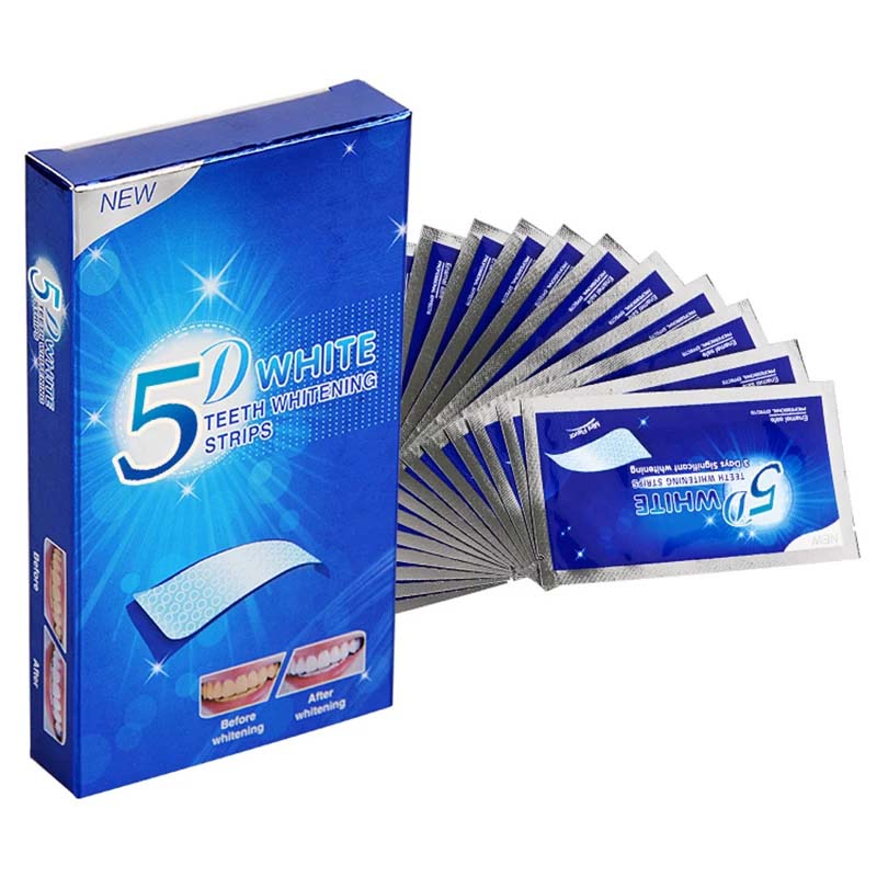 Kit sbiancante per denti in ge - Teeth Whitening Crest recensione e prezzo
