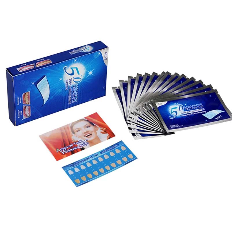 Kit sbiancante per denti in ge - Teeth Whitening Crest recensione e prezzo