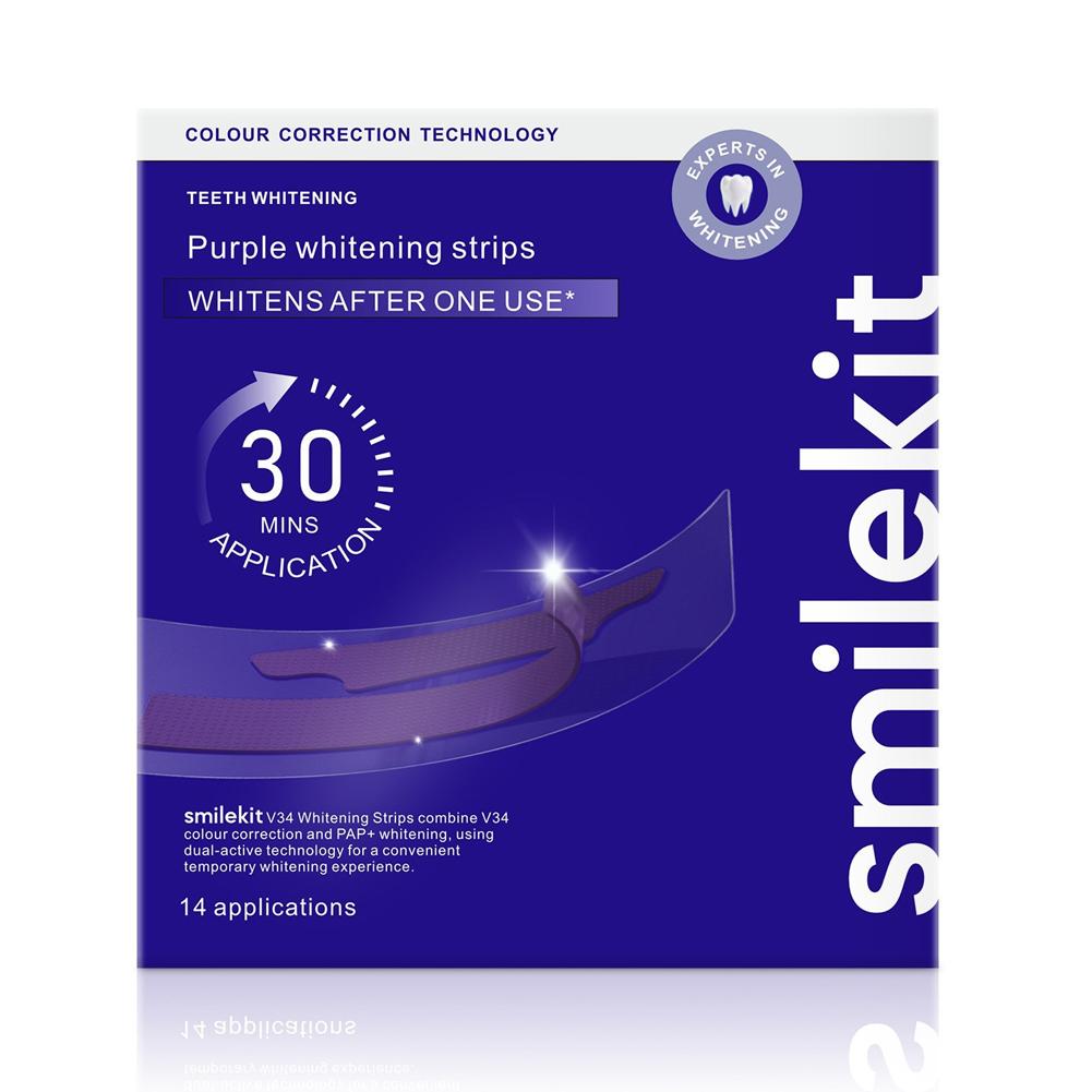  Strisce Sbiancanti per Denti - Teeth Whitening Crest recensione e prezzo