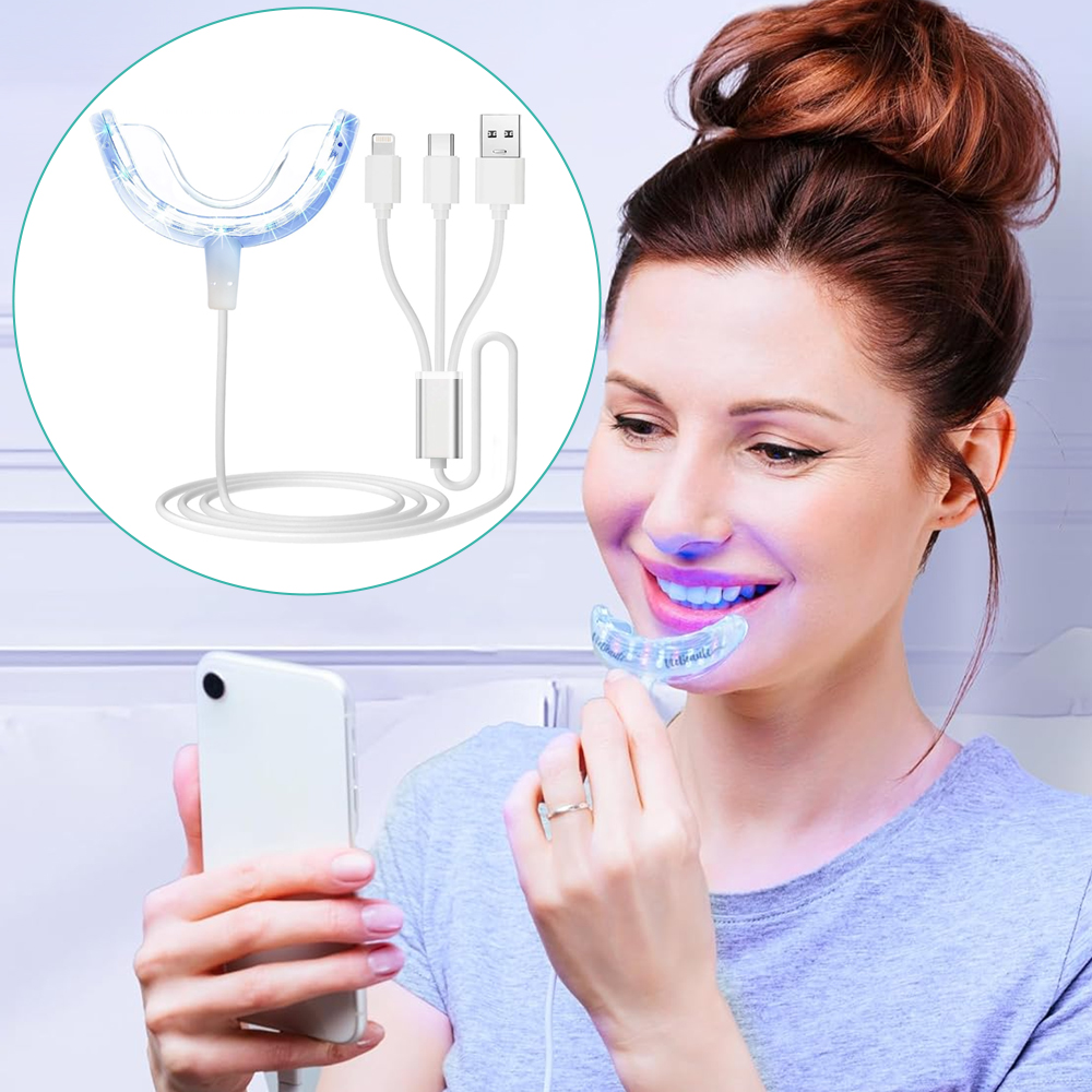 Luce acceleratore per sbiancam - Teeth Whitening For Trays recensione e prezzo