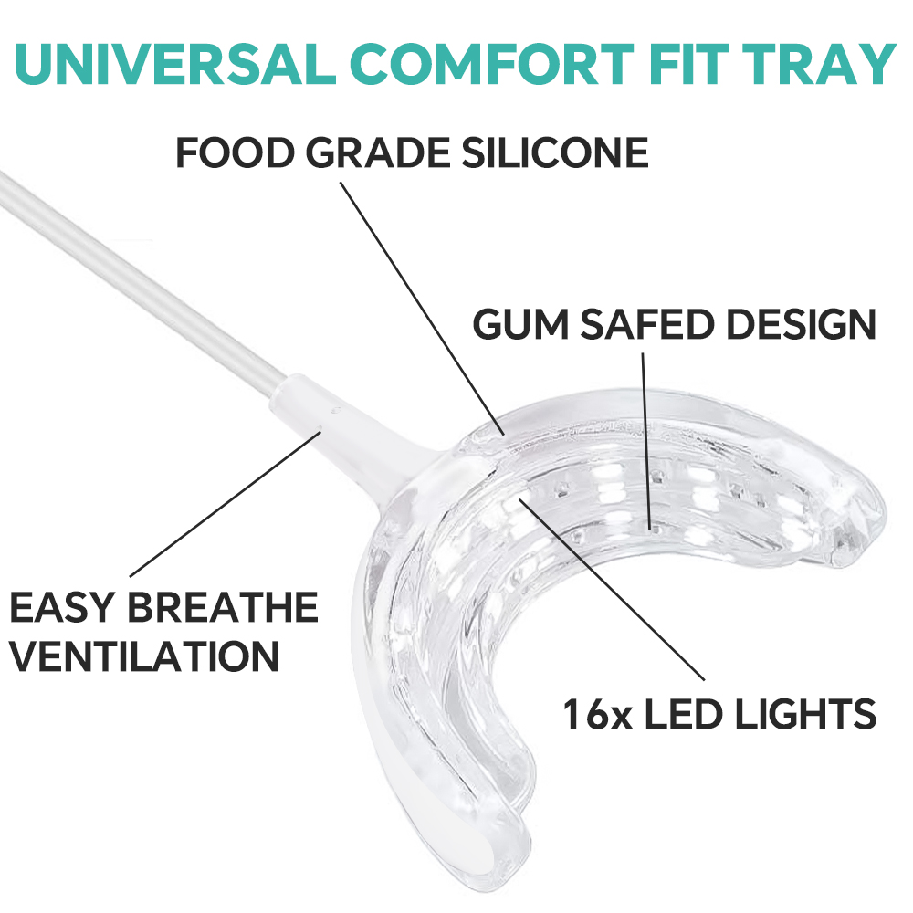 Luce acceleratore per sbiancam - Teeth Whitening For Trays recensione e prezzo