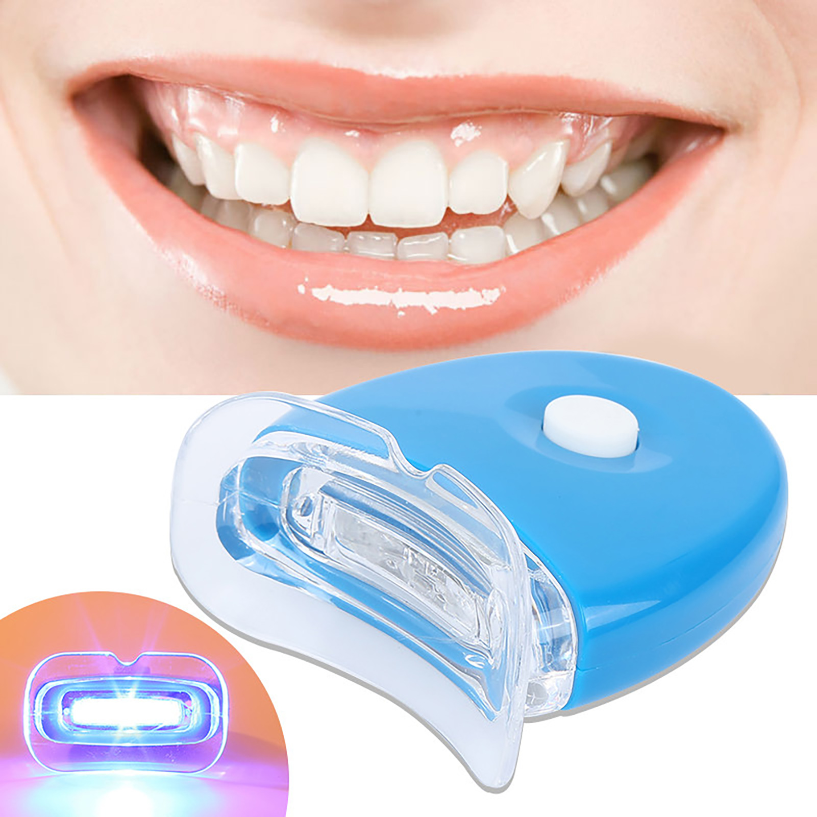Acceleratore per sbiancamento  - Teeth Whitening Led Kit recensione e prezzo