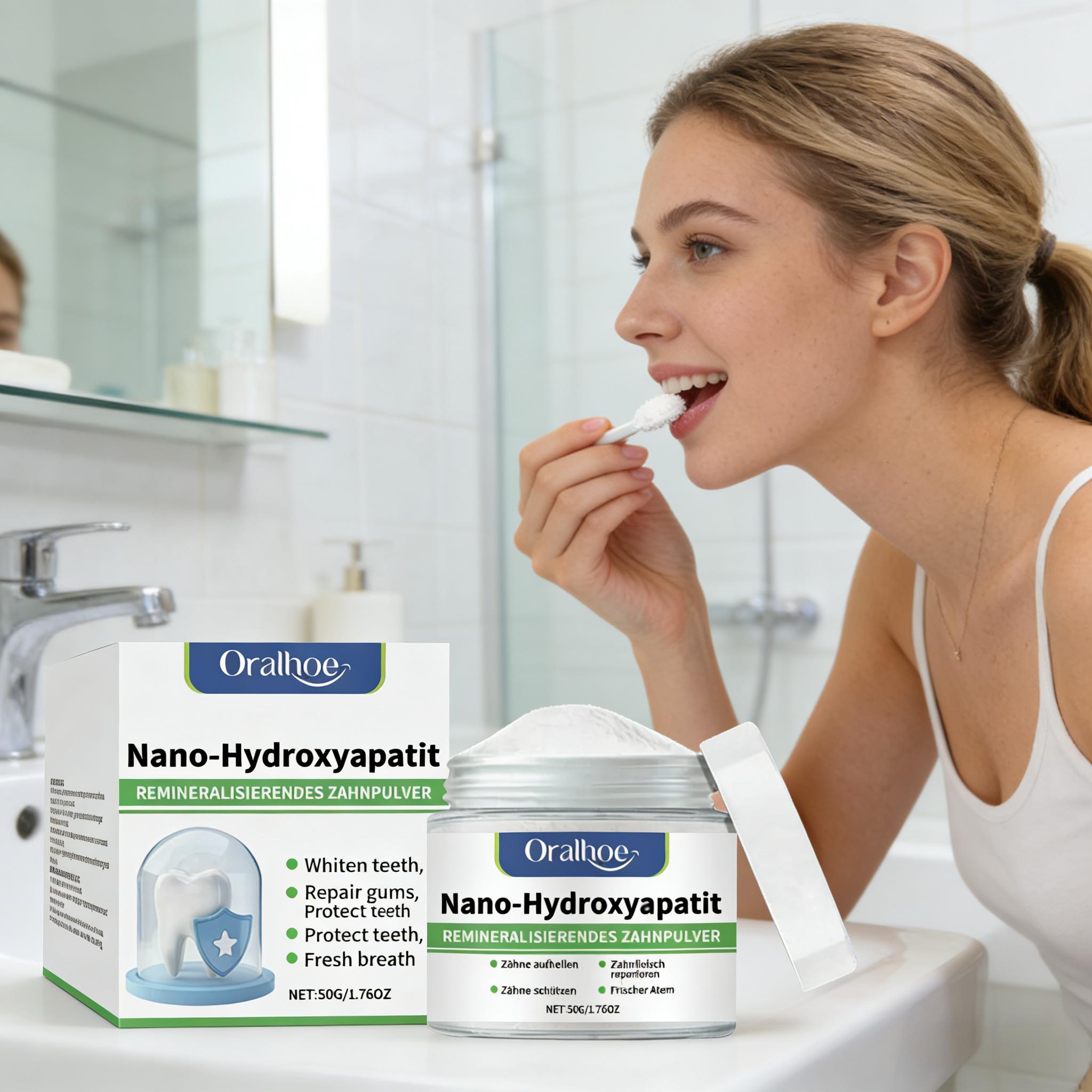 Polvere sbiancante per denti O - Teeth Paint Whitening recensione e prezzo