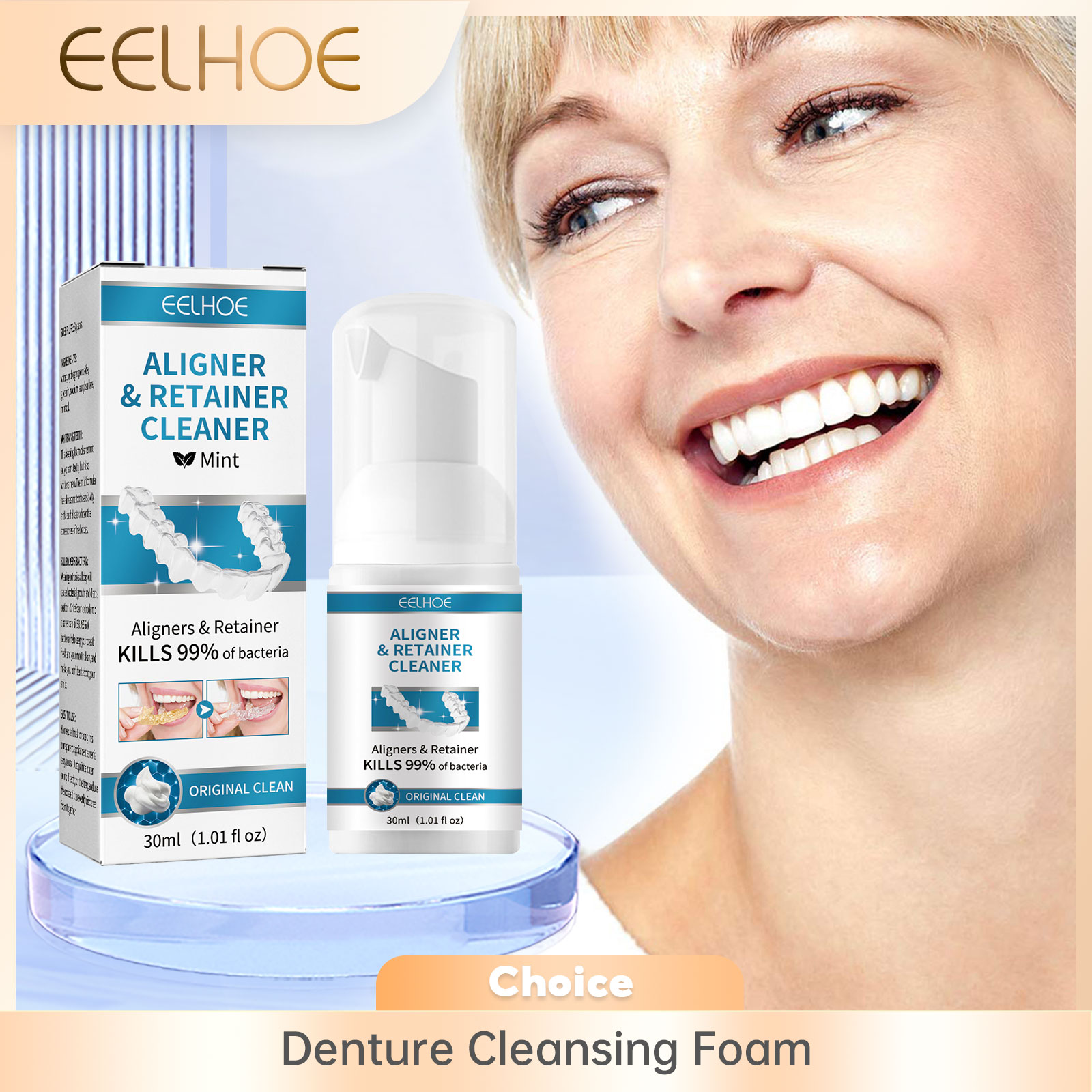 Allineatore Protesi Detergente - Teeth Whitening Foam Toothpaste recensione e prezzo