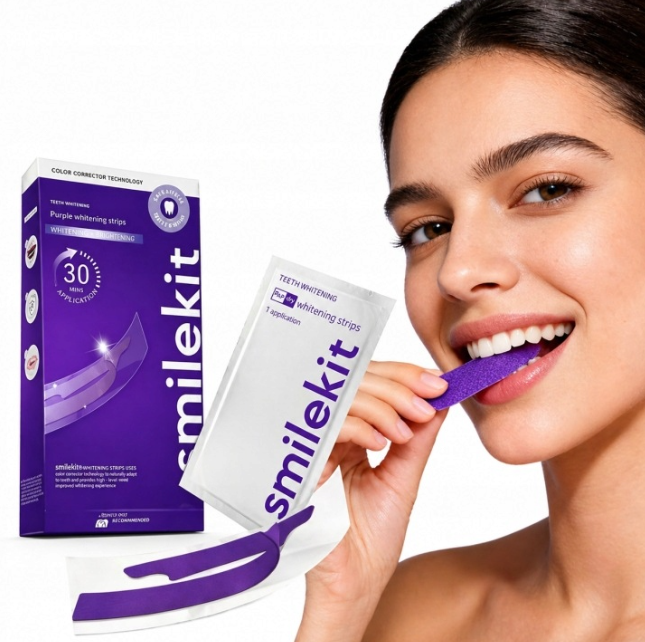Set di 7/14 Coppie di Patch Sb - Teeth Whitening Crest recensione e prezzo