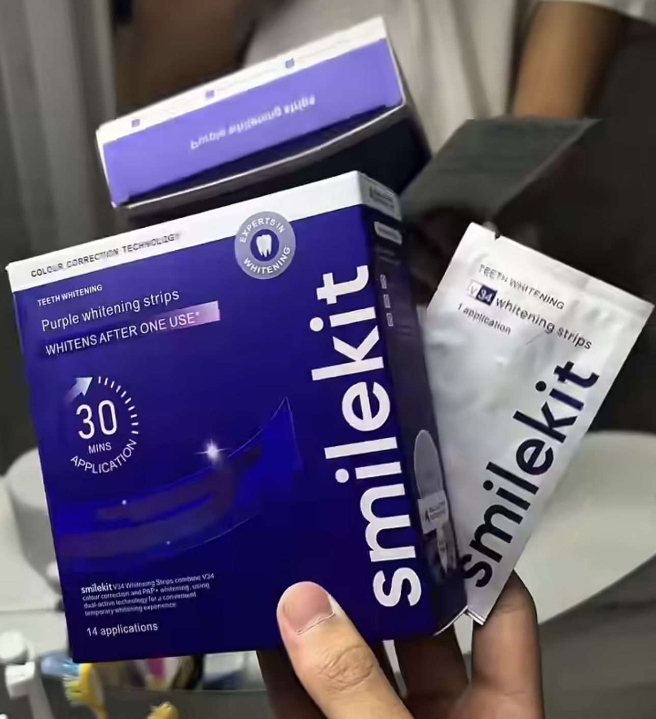 Set di 7/14 Coppie di Patch Sb - Teeth Whitening Crest recensione e prezzo