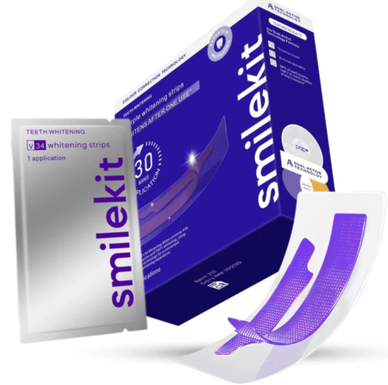 Set di 7/14 Coppie di Patch Sb - Teeth Whitening Crest recensione e prezzo