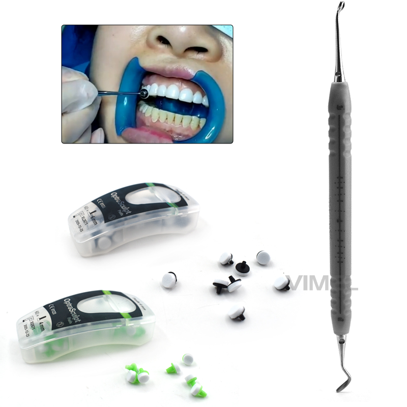 Kit di Cuscinetti in Schiuma p - Teeth Whitening Foam Toothpaste recensione e prezzo