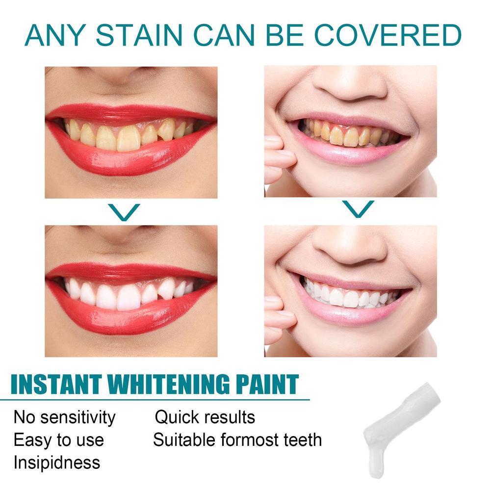 Vernice Sbiancante per Denti A - Teeth Paint Whitening recensione e prezzo