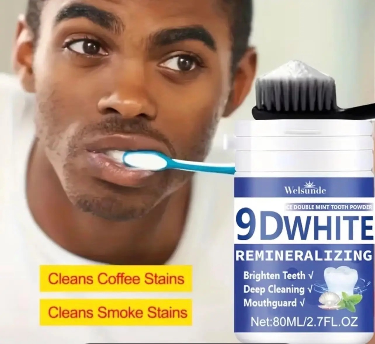 Polvere Dentifricia Reminerali - Teeth Paint Whitening recensione e prezzo