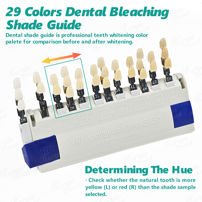 Guida Colori Vita 3D Master pe - Teeth Whitening For Trays recensione e prezzo
