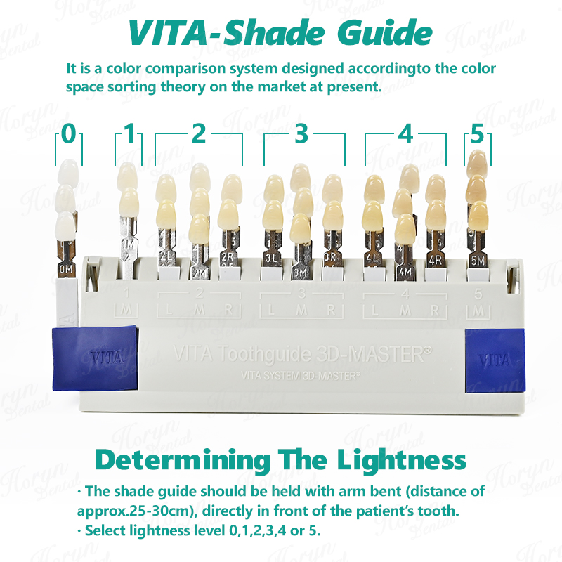 Guida Colori Vita 3D Master pe - Teeth Whitening For Trays recensione e prezzo