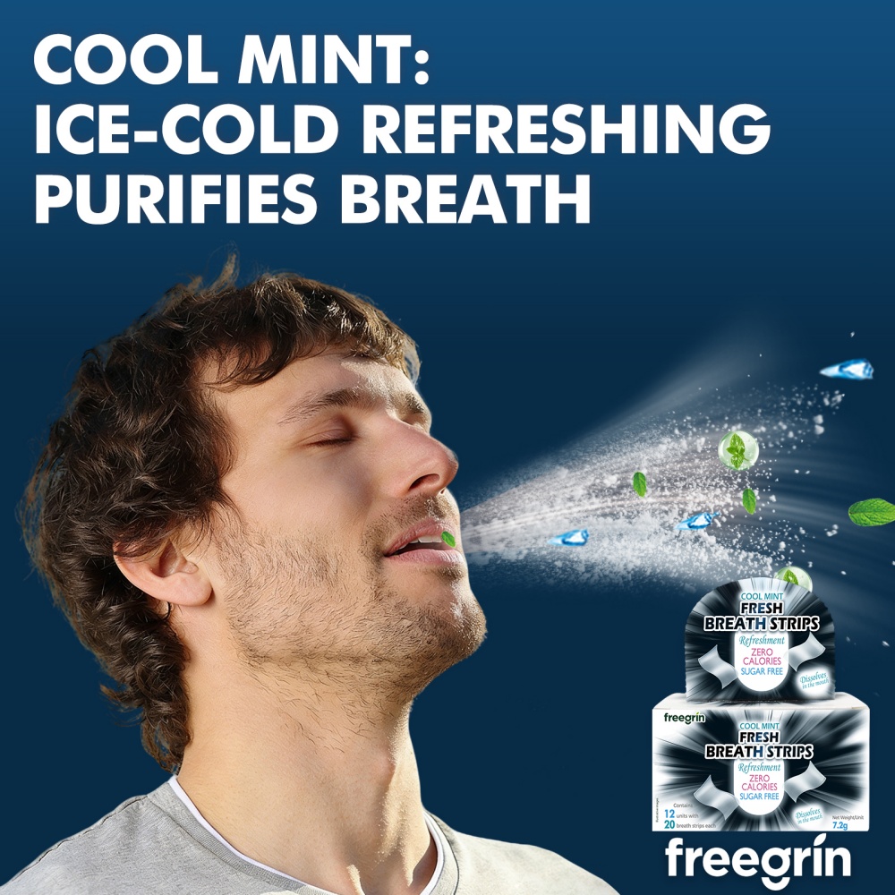FREEGRIN Strisce Rinfrescanti  - Teeth Whitening In Office recensione e prezzo