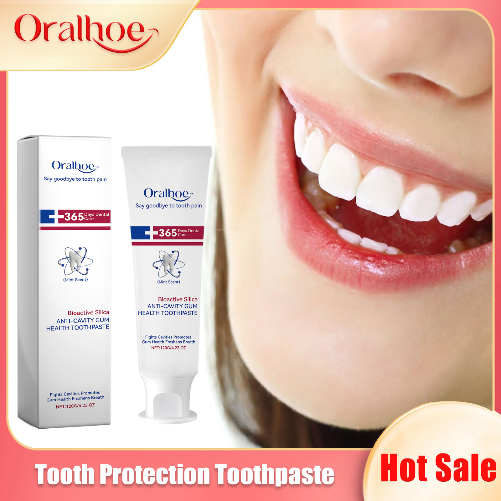 Sbiancante probiotici dentifri - Teeth Whitening Foam Toothpaste recensione e prezzo