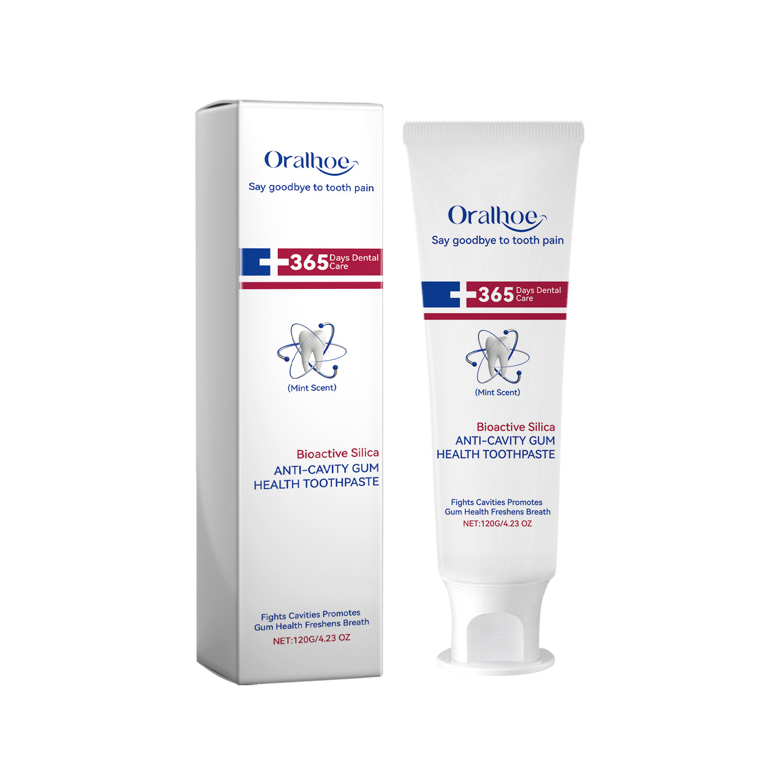 Sbiancante probiotici dentifri - Teeth Whitening Foam Toothpaste recensione e prezzo
