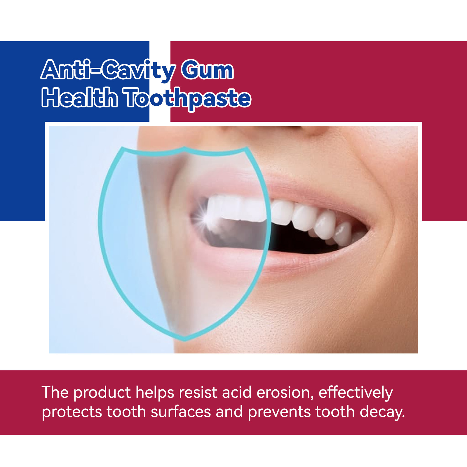 Sbiancante probiotici dentifri - Teeth Whitening Foam Toothpaste recensione e prezzo