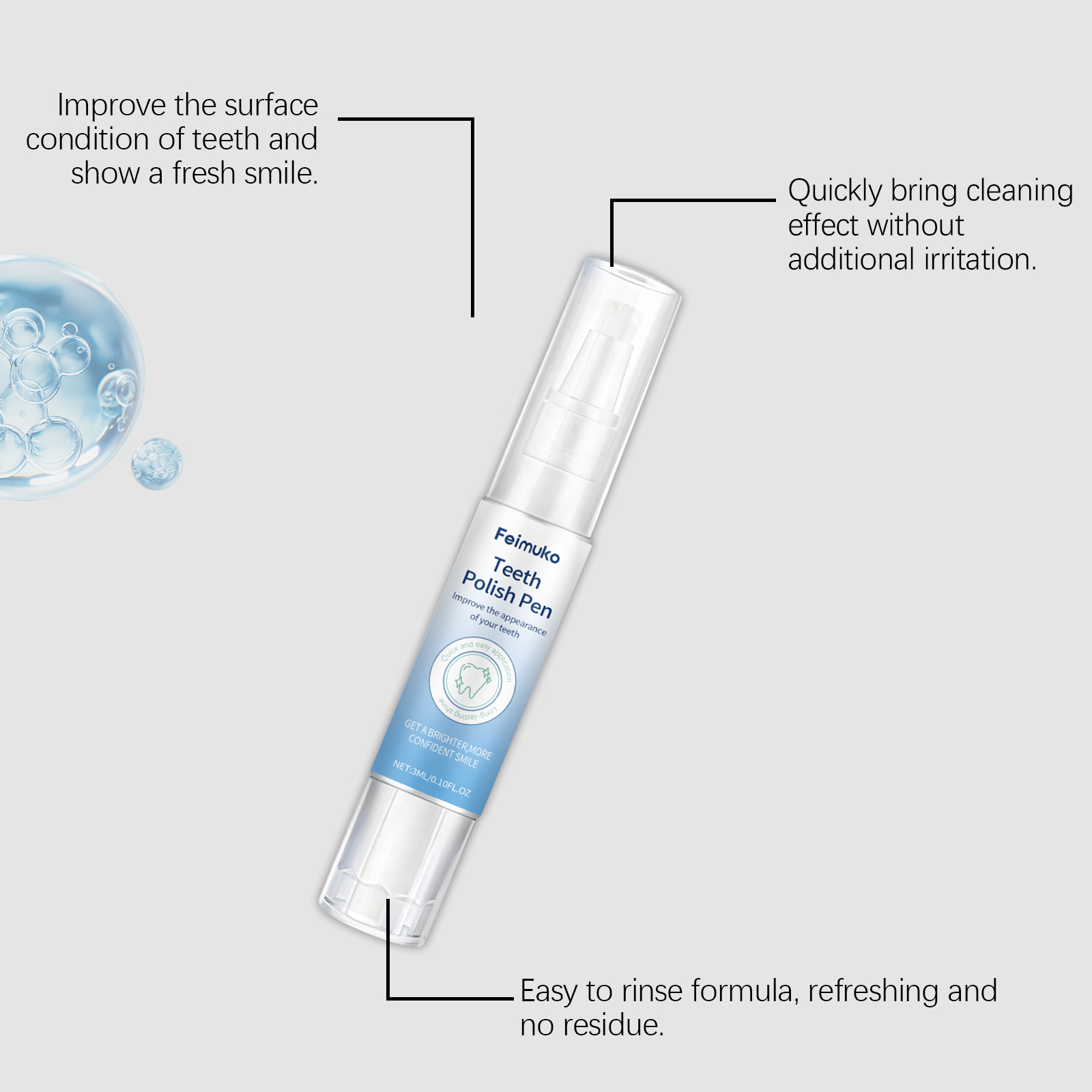 Penna Sbiancante per Denti con - Teeth Paint Whitening recensione e prezzo