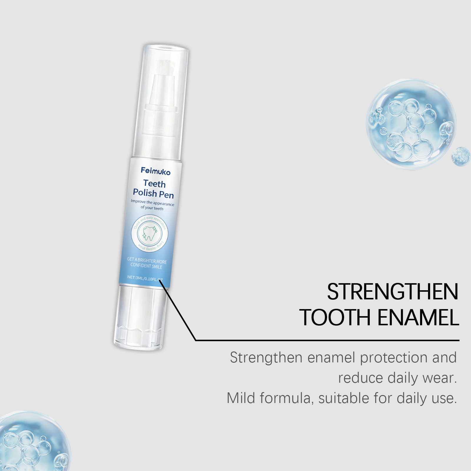 Penna Sbiancante per Denti con - Teeth Paint Whitening recensione e prezzo