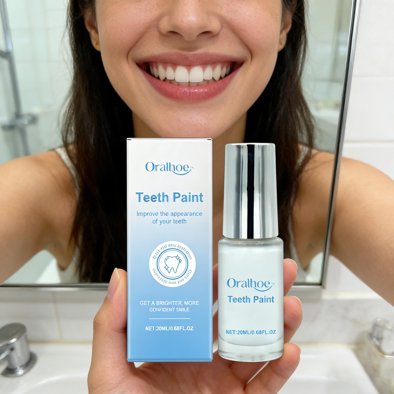 Smalto Sbiancante per Denti 20 - Teeth Paint Whitening recensione e prezzo