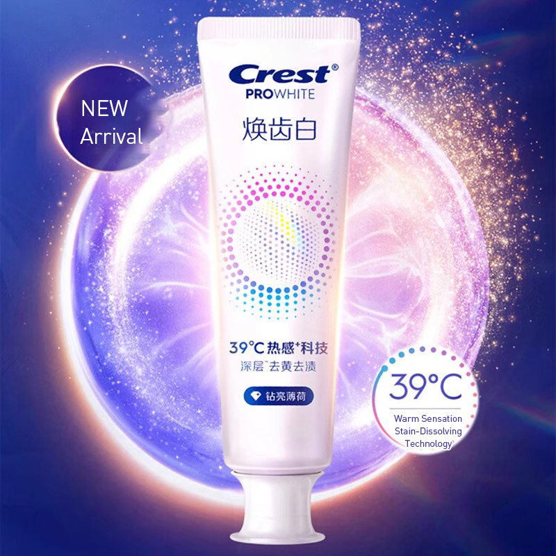 Crest Pro Dentifricio Bianco S - Teeth Whitening Crest recensione e prezzo