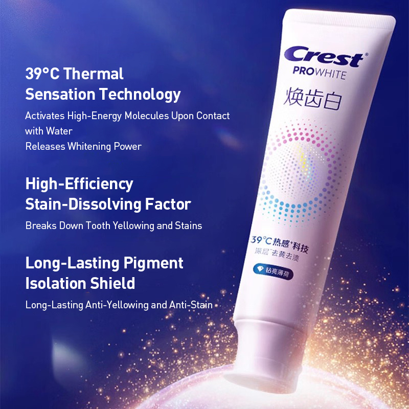 Crest Pro Dentifricio Bianco S - Teeth Whitening Crest recensione e prezzo