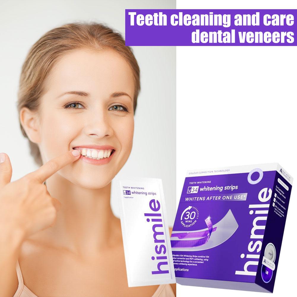 Hismile V34 Kit Sbiancante Den - Teeth Whitening Crest recensione e prezzo