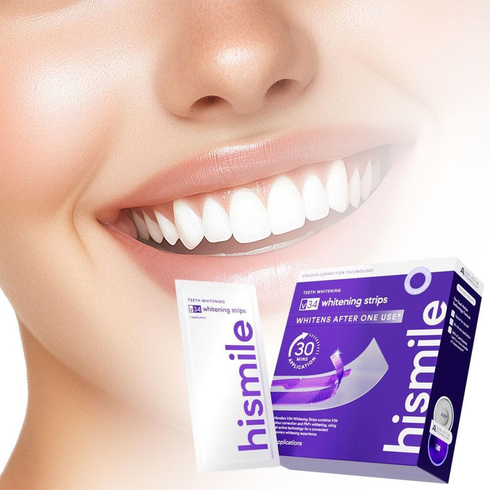 Hismile V34 Kit Sbiancante Den - Teeth Whitening Crest recensione e prezzo