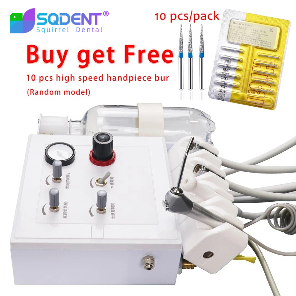 Unità Turbina Portatile SQDENT - Teeth Whitening Youtube recensione e prezzo