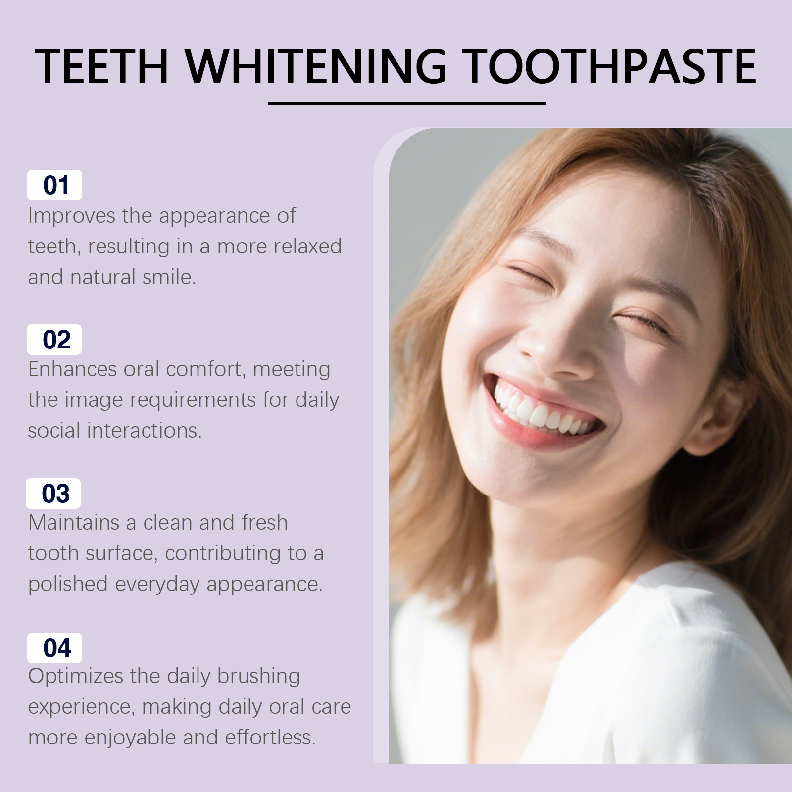 Feimuko Dentifricio Sbiancante - Teeth Whitening Foam Toothpaste recensione e prezzo
