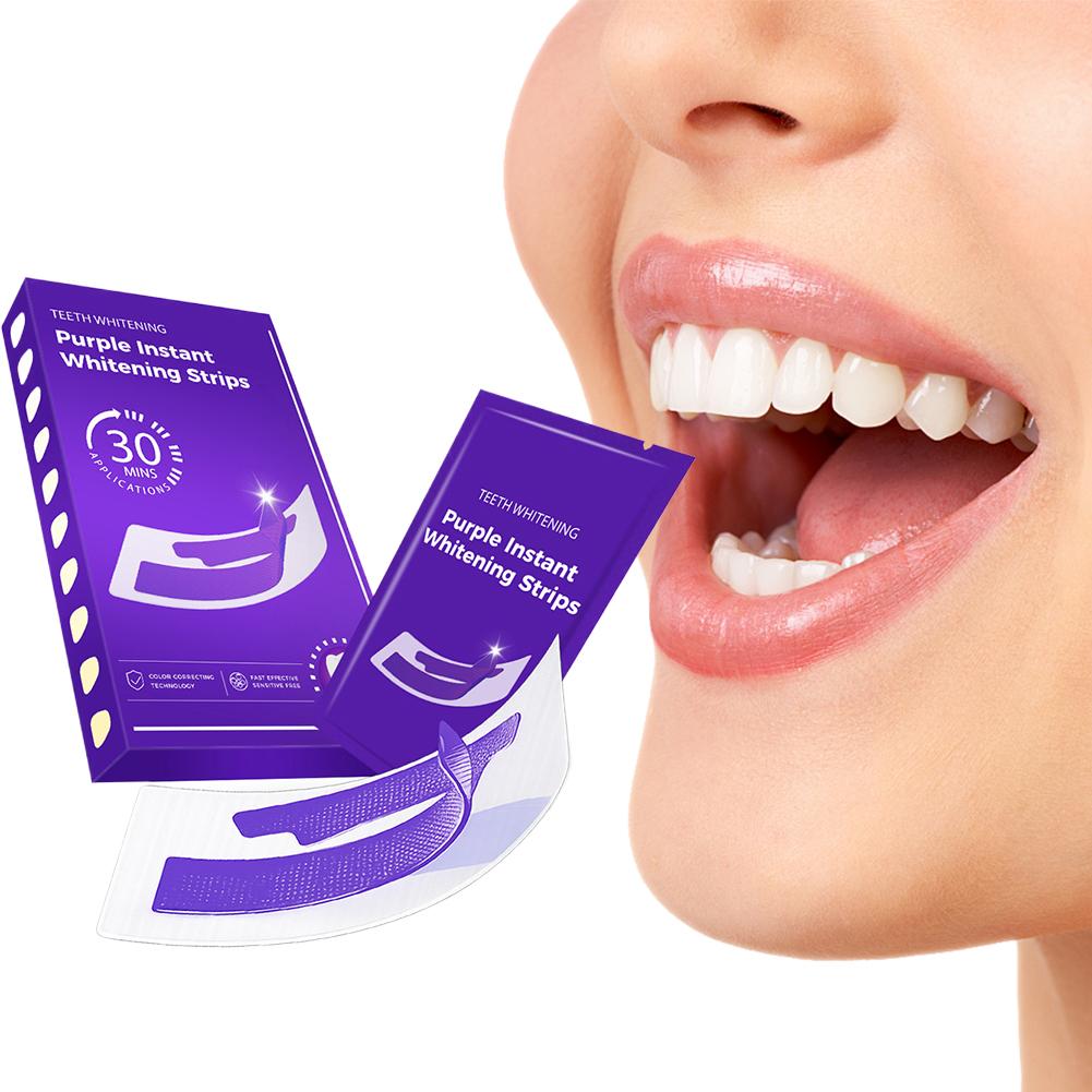 42 Paia di Strisce Sbiancanti  - Teeth Whitening Crest recensione e prezzo