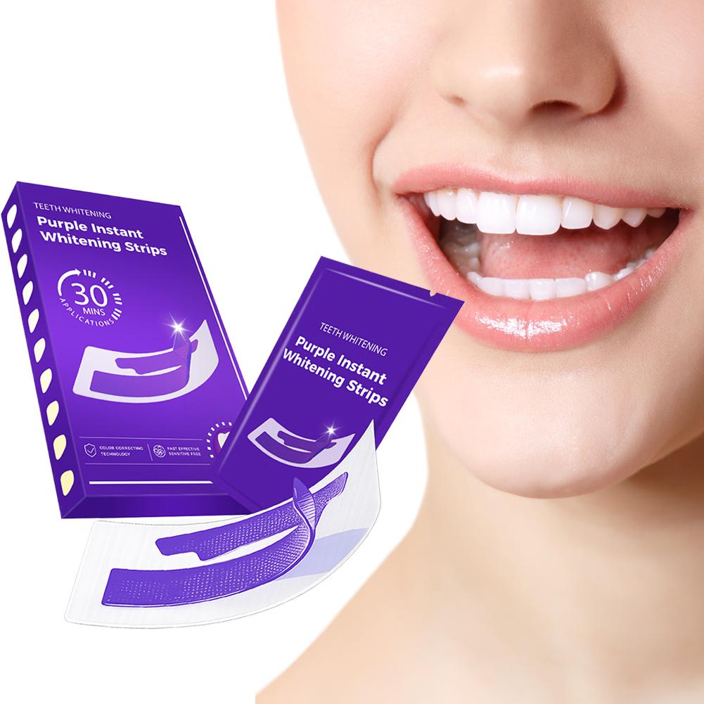42 Paia di Strisce Sbiancanti  - Teeth Whitening Crest recensione e prezzo