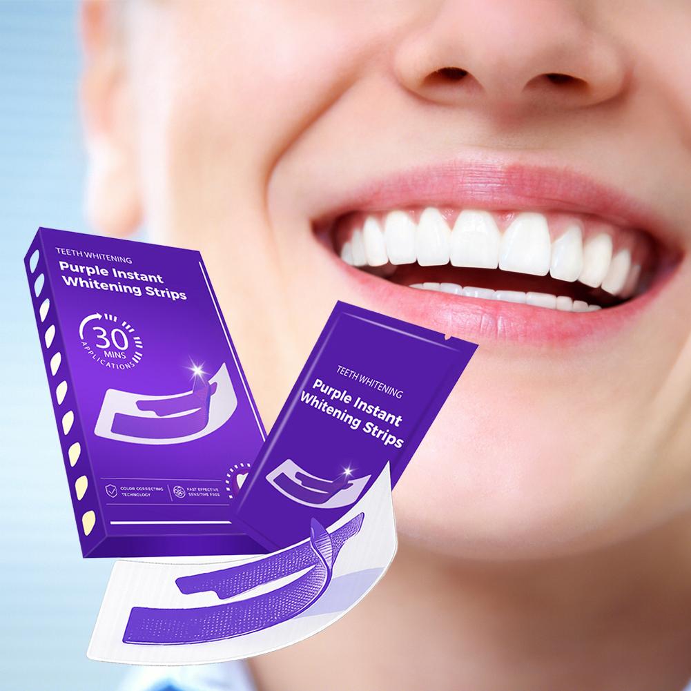 42 Paia di Strisce Sbiancanti  - Teeth Whitening Crest recensione e prezzo
