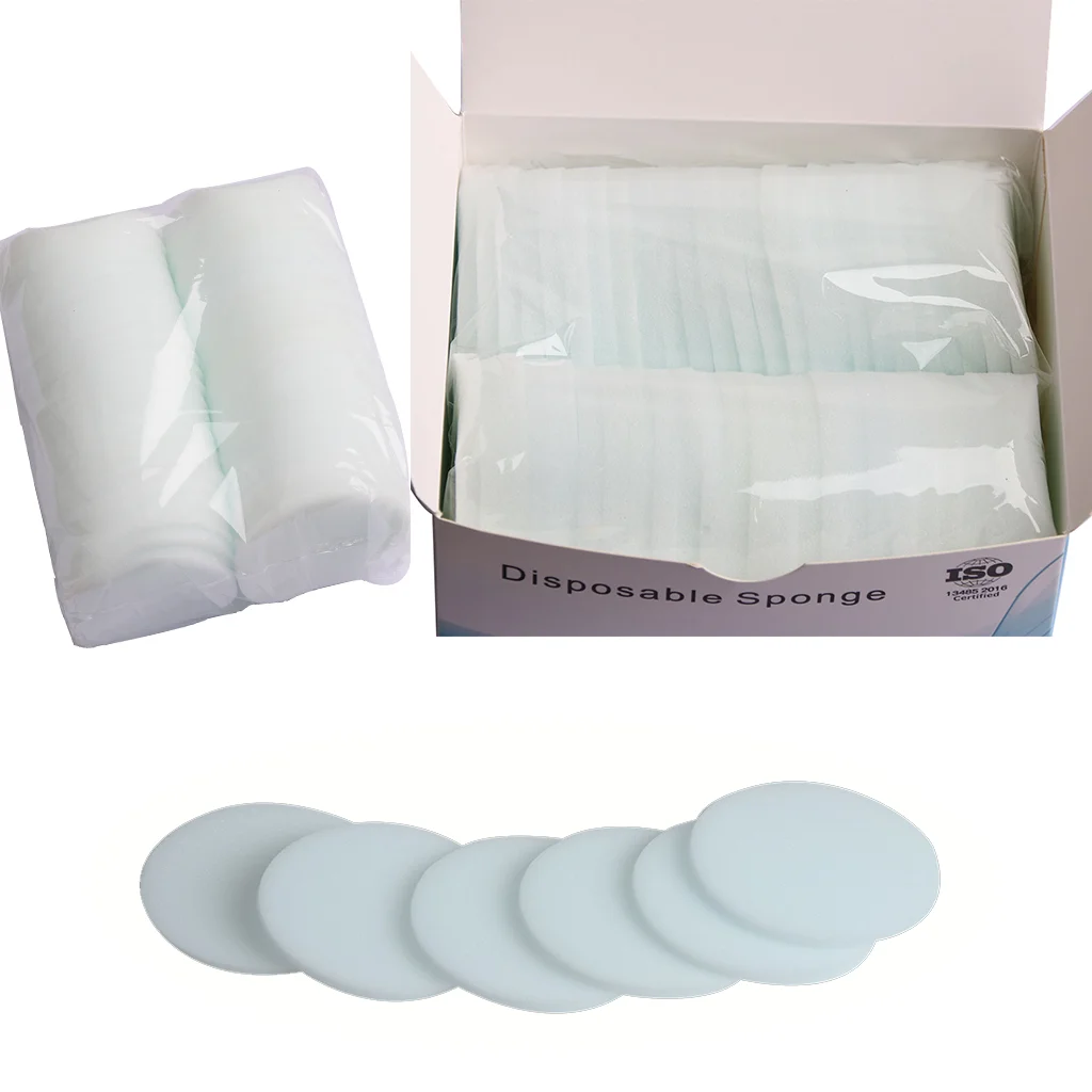 50 Pz/scatola Usa E Getta Spug - Teeth Whitening Foam Toothpaste recensione e prezzo