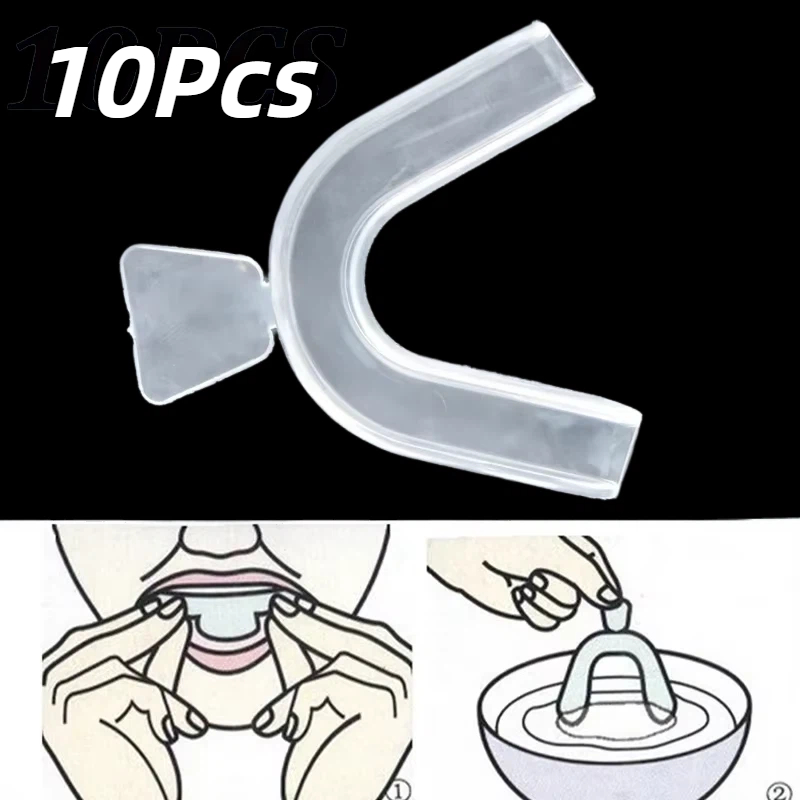 Set di 10 Protezioni per Denti - Teeth Whitening For Trays recensione e prezzo