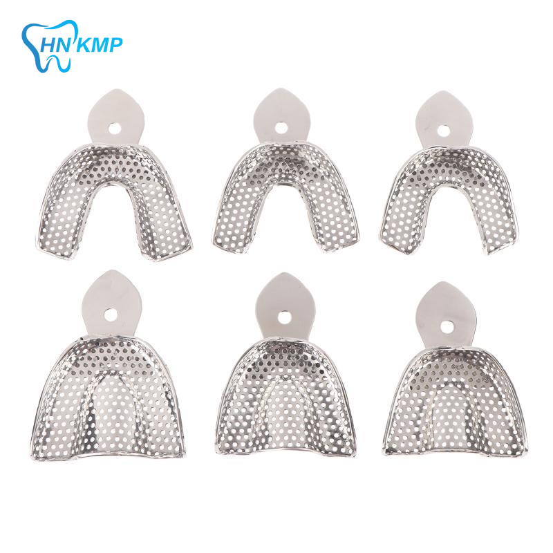 Set di 6 Portaimpronte Dentali - Teeth Whitening For Trays recensione e prezzo