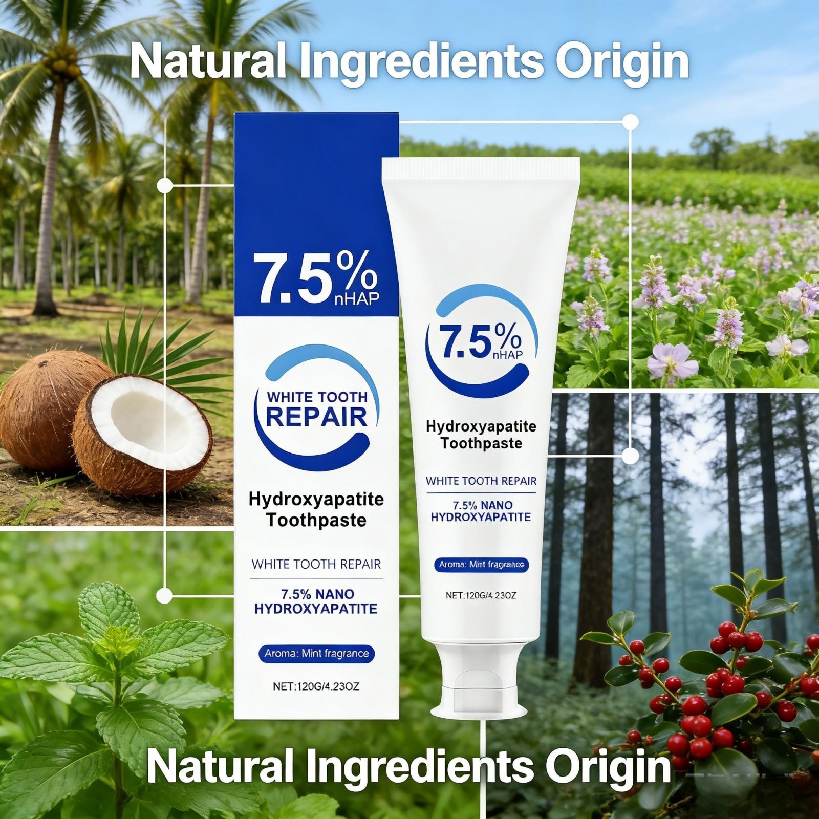 Dentifricio all'Idrossiapatite - Teeth Whitening Foam Toothpaste recensione e prezzo