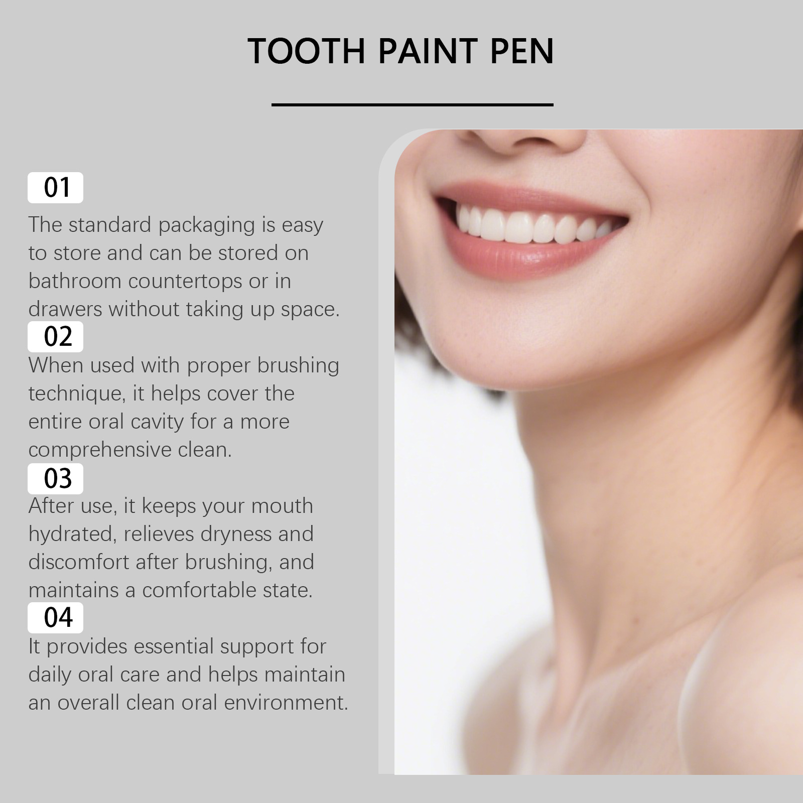 Penna sbiancante per denti Ora - Teeth Paint Whitening recensione e prezzo