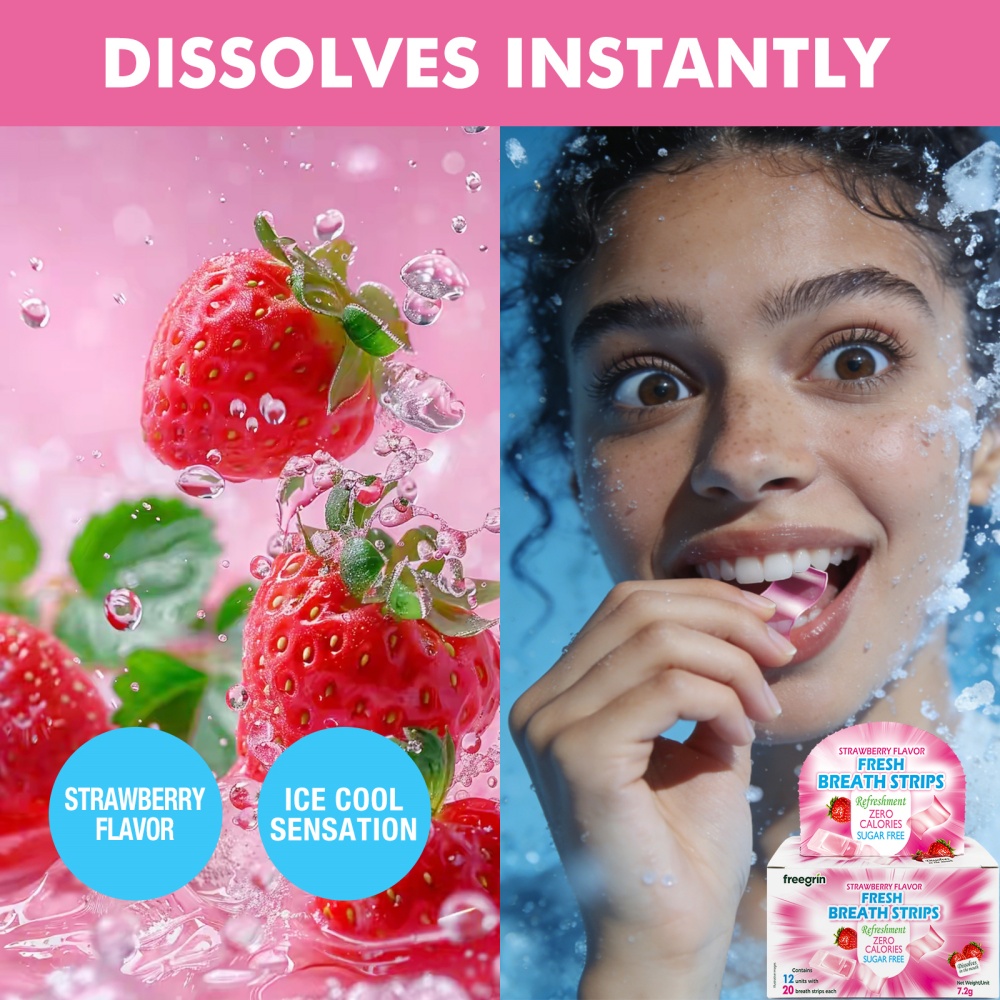 Deodorante per l'alito Fresco  - Teeth Whitening In Office recensione e prezzo